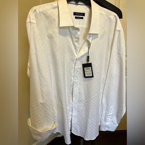 Bugatchi Men’s dress shirt NWT